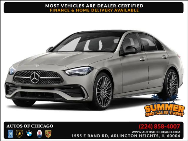 2022 Mercedes-Benz C-Class C300 4MATIC