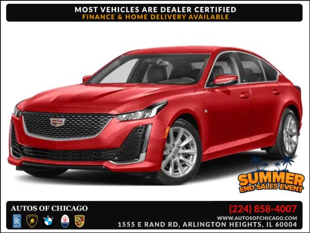 2023 Cadillac CT5 Luxury+