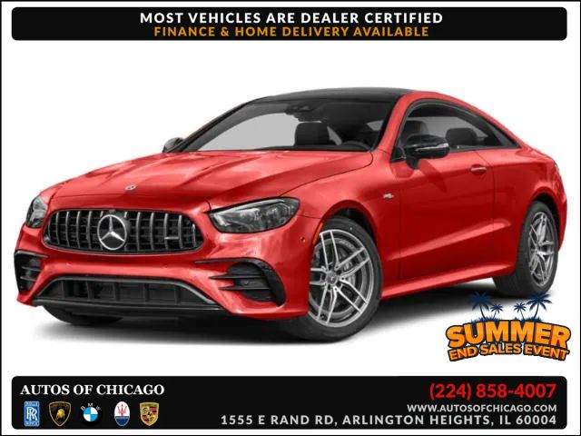 2022 Mercedes-Benz E-Class AMG E53
