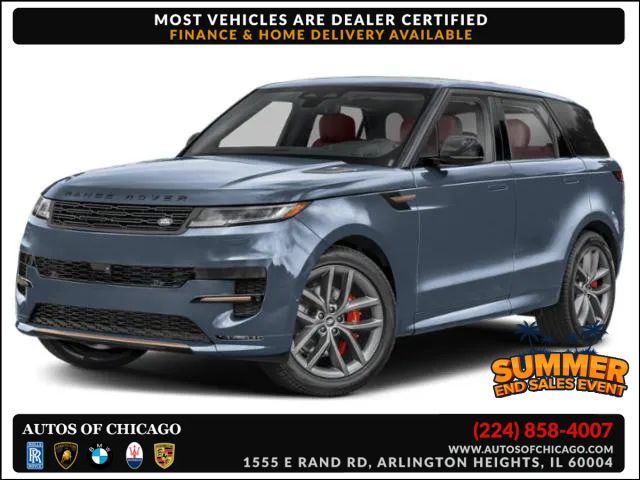 2025 Land Rover Range Rover Sport P460e Dynamic SE