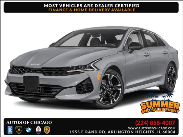 2024 Kia K5 GT-Line