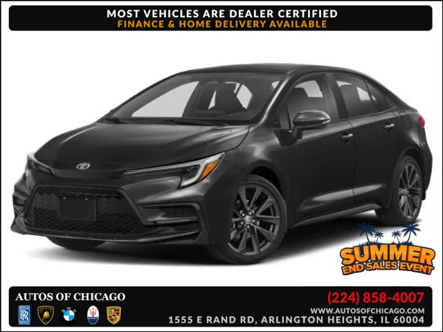 2024 Toyota Corolla SE w/Premium pkg