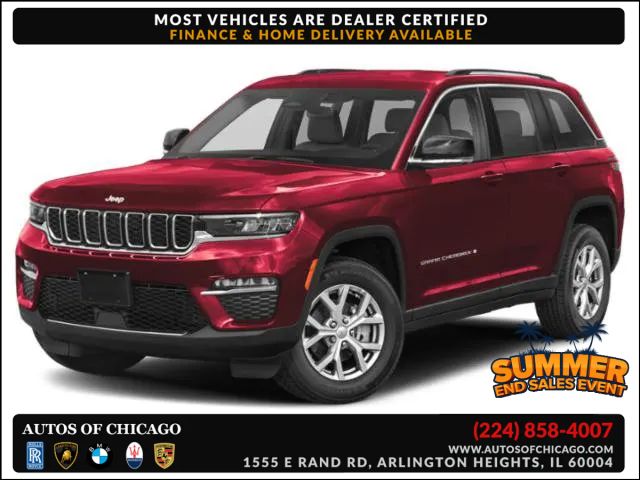 2024 Jeep Grand Cherokee Laredo