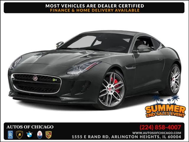 2017 Jaguar F-TYPE R
