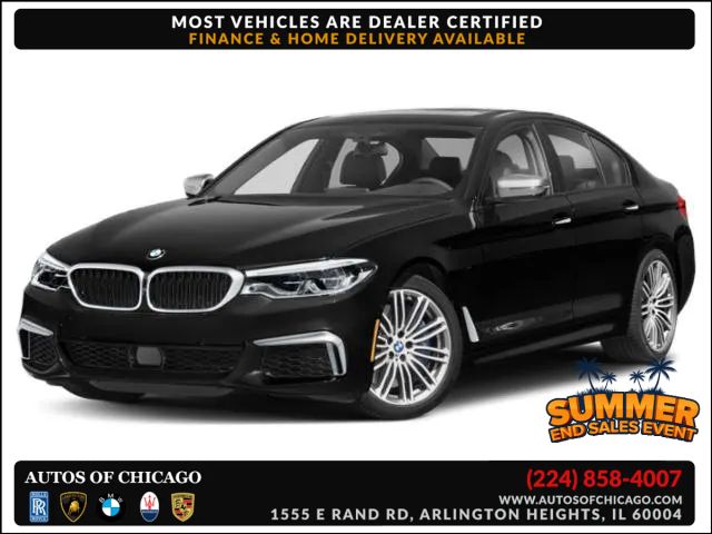 2019 BMW 5 Series xDrive
