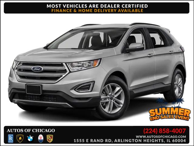 2017 Ford Edge Titanium