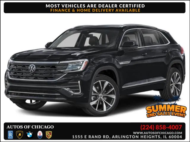 2024 Volkswagen Atlas Cross Sport 4Motion SEL Premium R-Line