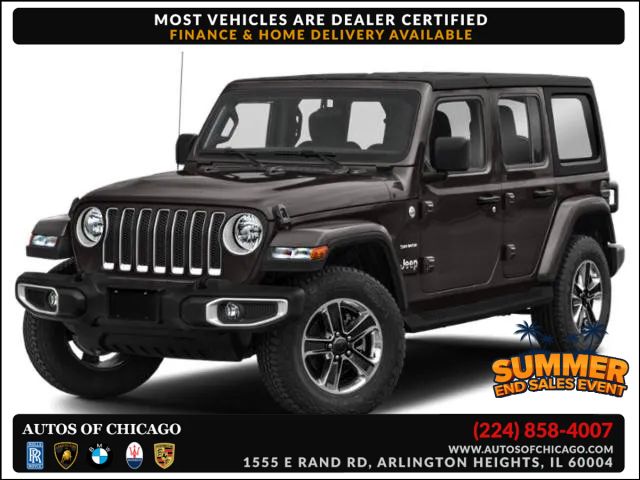 2018 Jeep Wrangler Unlimited JL (Open Body)