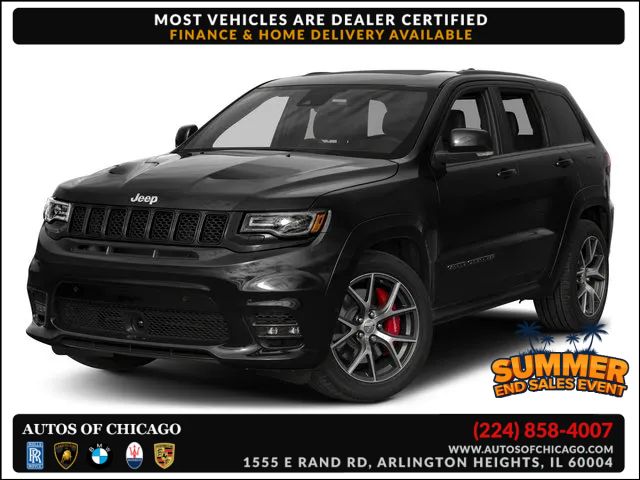 2018 Jeep Grand Cherokee SRT