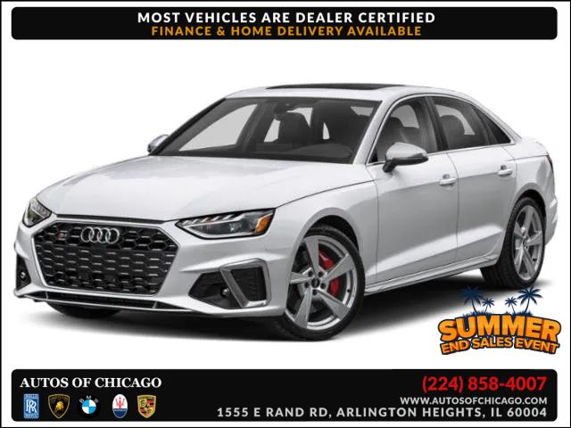 2023 Audi S4 Sedan quattro Premium Plus