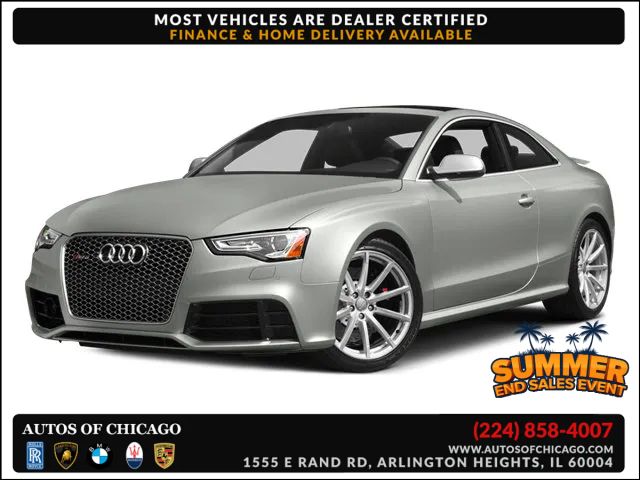 2013 Audi RS 5 2dr Cpe