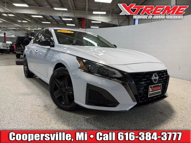 2023 Nissan Altima Sedan All-Wheel Drive Continuously Variable Transmission