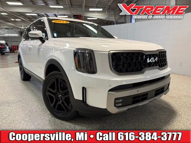 White 2023 Kia Telluride SUV / Crossover All-Wheel Drive 8-Speed Automatic