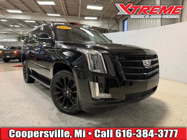 Black 2020 Cadillac Escalade SUV / Crossover Four-Wheel Drive Automatic