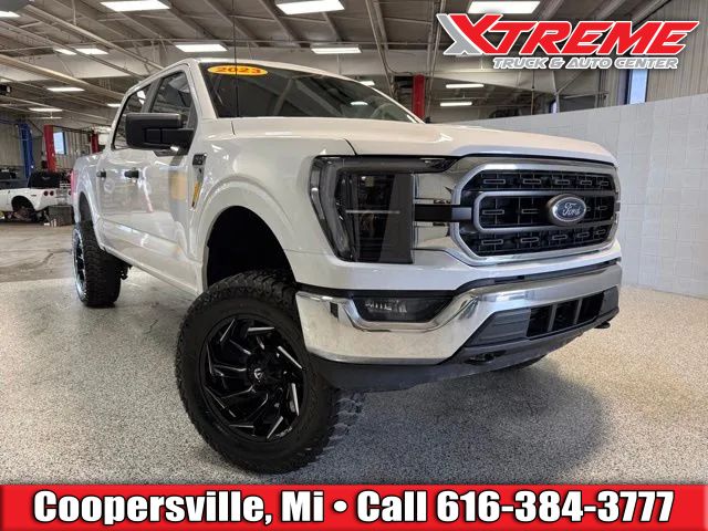 2023 Ford F-150 Pickup Truck Four-Wheel Drive Automatic