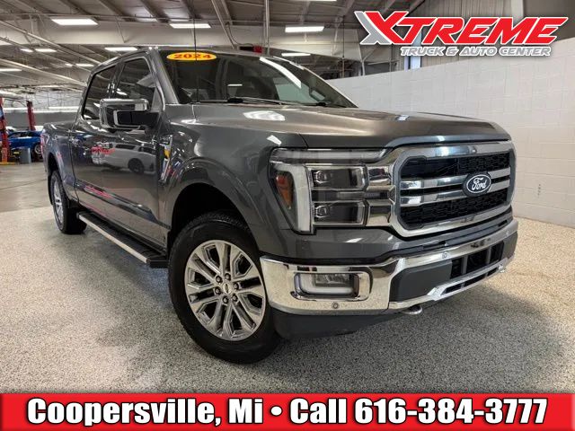 2024 Ford F-150 Pickup Truck Four-Wheel Drive Automatic