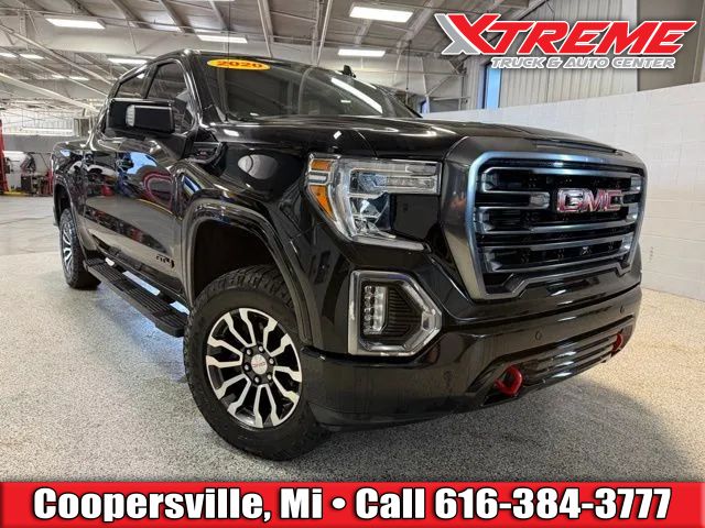 Black 2020 GMC Sierra 1500 Pickup Truck Four-Wheel Drive Automatic