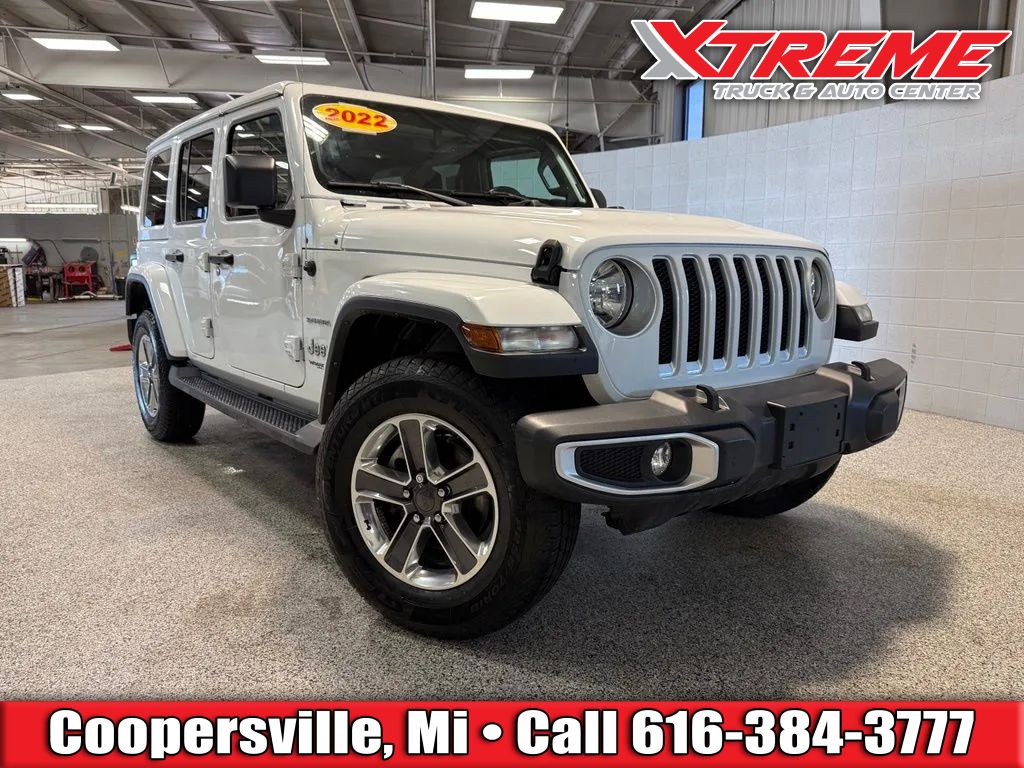 2022 Jeep Wrangler SUV / Crossover Four-Wheel Drive 6-Speed Manual