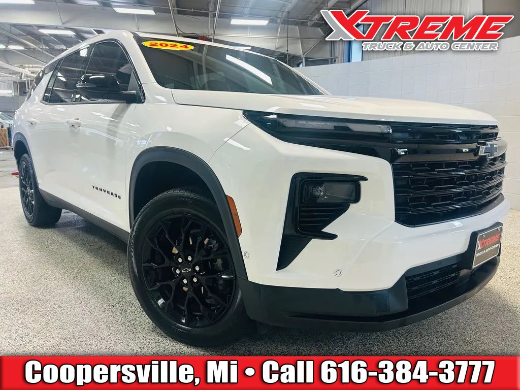  2024 Chevrolet Traverse SUV / Crossover Four-Wheel Drive 8-Speed Automatic