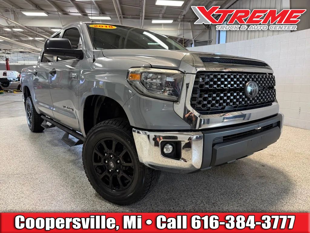  2018 Toyota Tundra Pickup Truck Four-Wheel Drive 6-Speed Automatic Overdrive