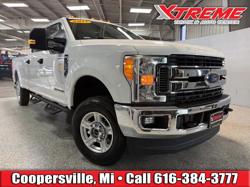 2017 Ford F-250 Super Duty XLT Crew Cab 4WD