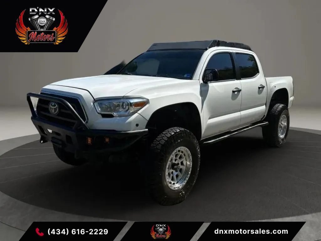  2022 Toyota Tacoma SR5 V6 Double Cab 4WD   