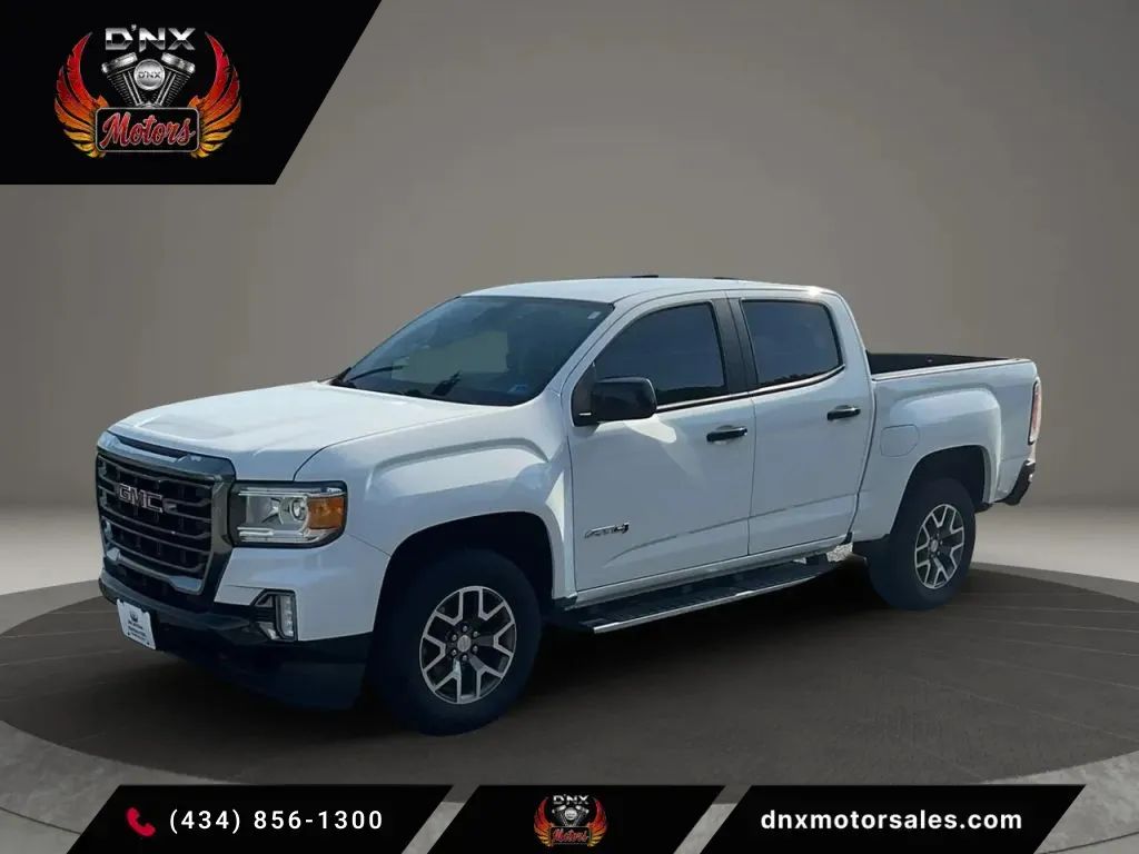 2021 GMC Canyon AT4 Crew Cab 4WD with Cloth