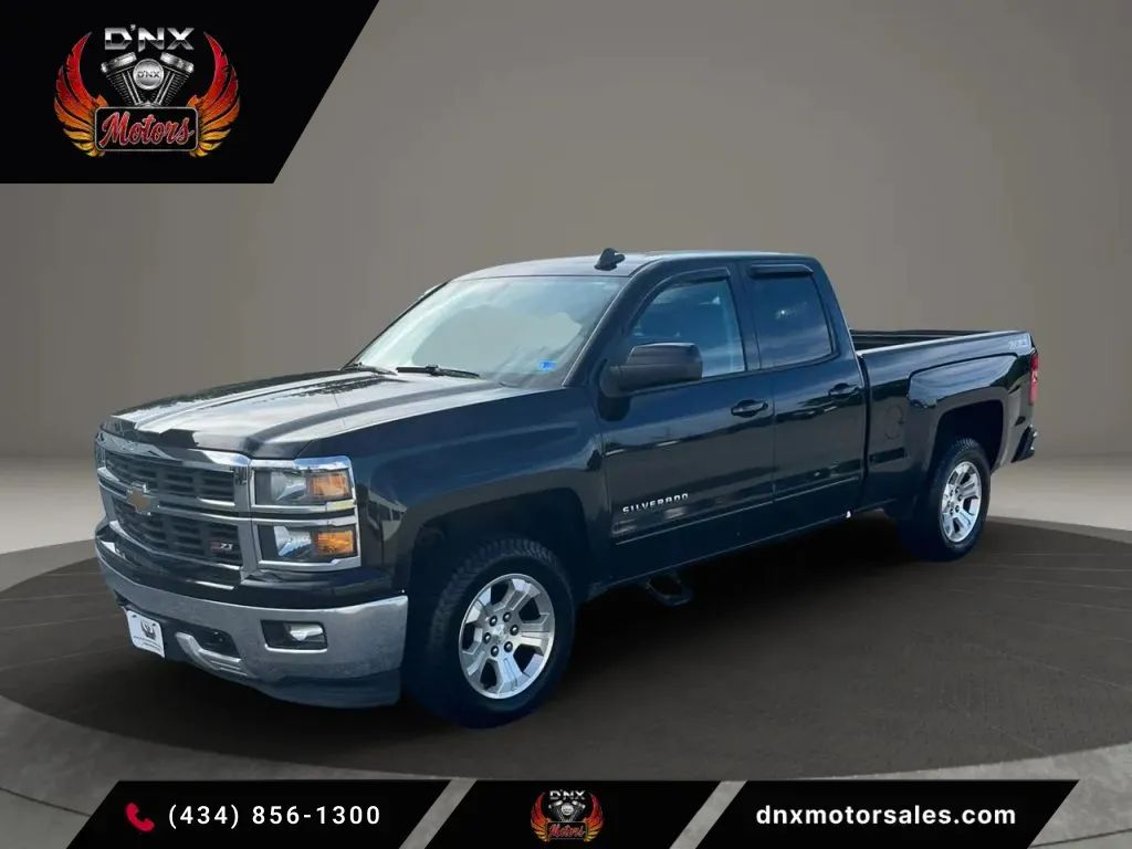 2015 Chevrolet Silverado 1500 LT Z71 Double Cab 4WD