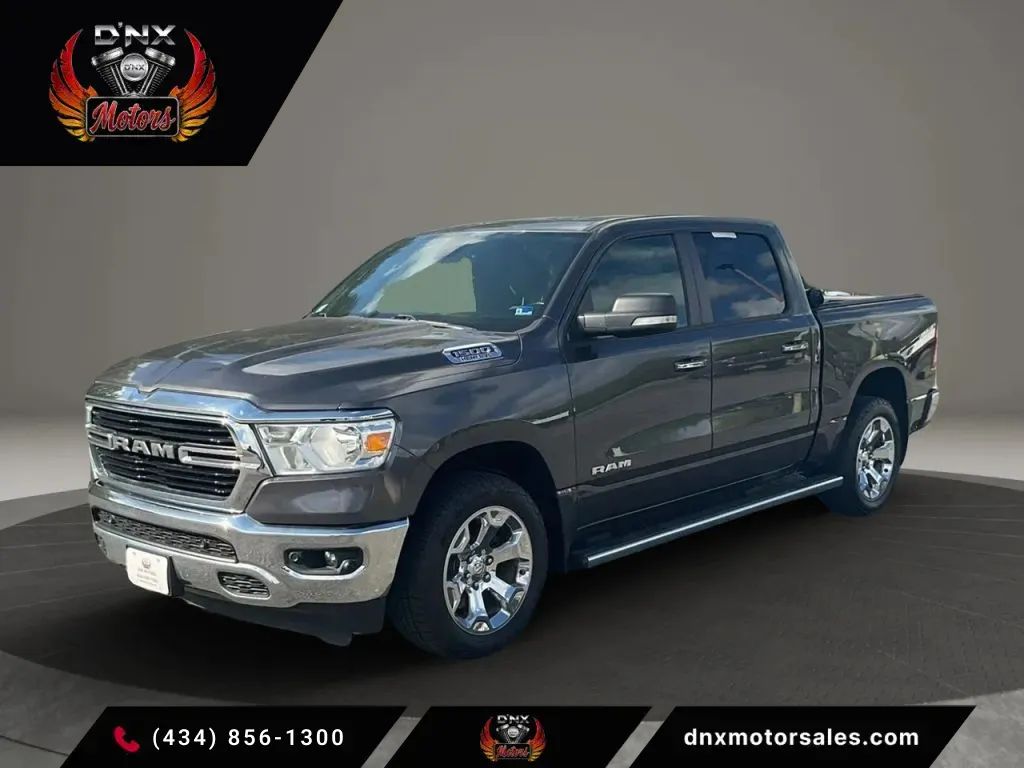  2019 RAM 1500 Big Horn Crew Cab 4WD   