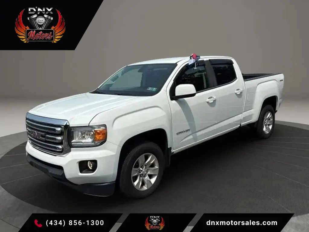 2018 GMC Canyon Pickup Truck Four-Wheel Drive 8-Speed Automatic