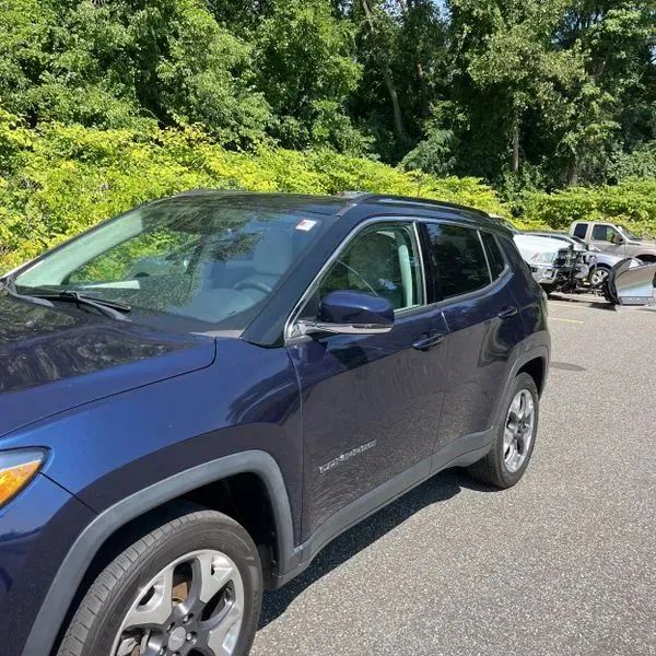 2019 Jeep Compass Limited 4WD