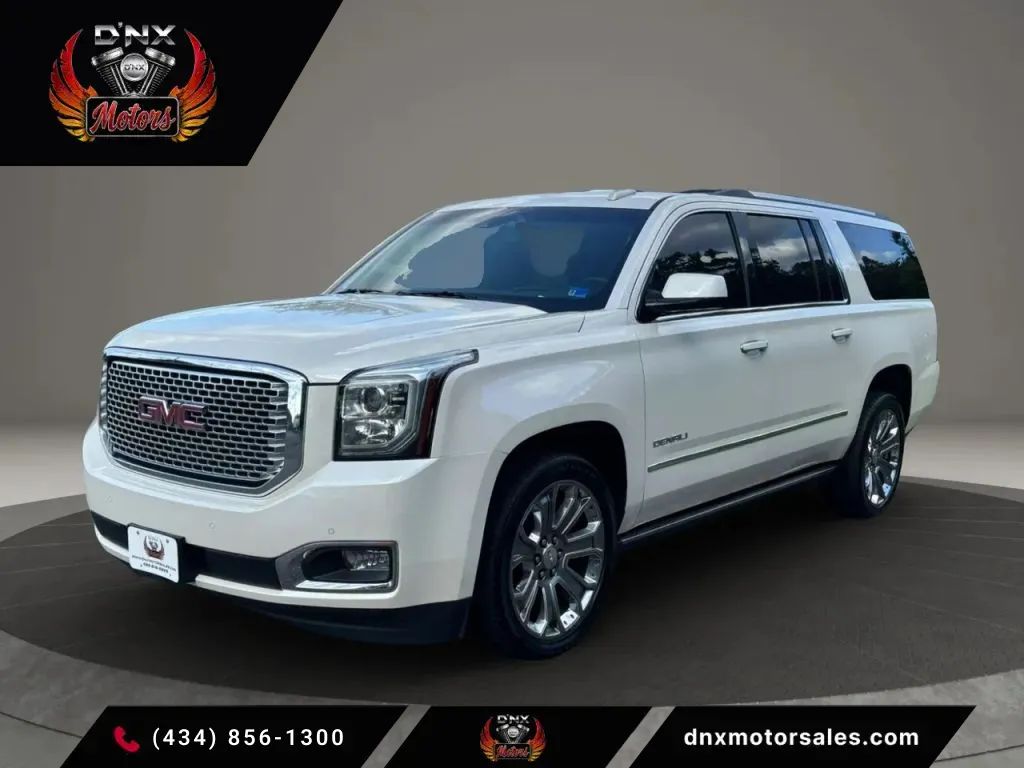 2015 GMC Yukon XL Denali 4WD