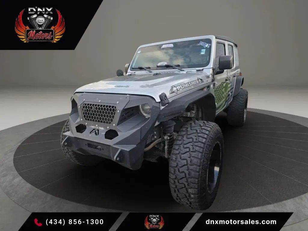 2020 Jeep Wrangler Unlimited Sport
