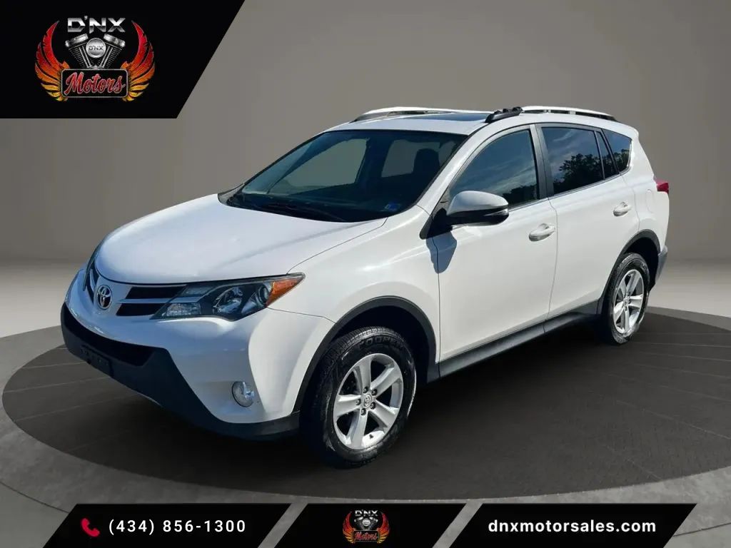  2013 Toyota RAV4 SUV / Crossover All-Wheel Drive 6-Speed Automatic
