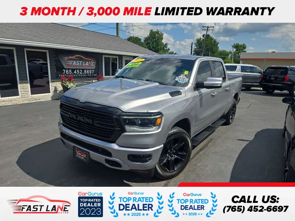  2020 RAM 1500 Lone Star Crew Cab 4WD   