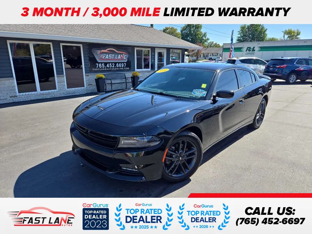 2019 Dodge Charger SXT AWD
