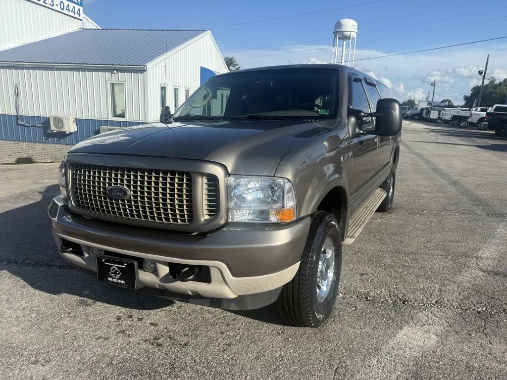 2003 Ford Excursion Limited 4WD