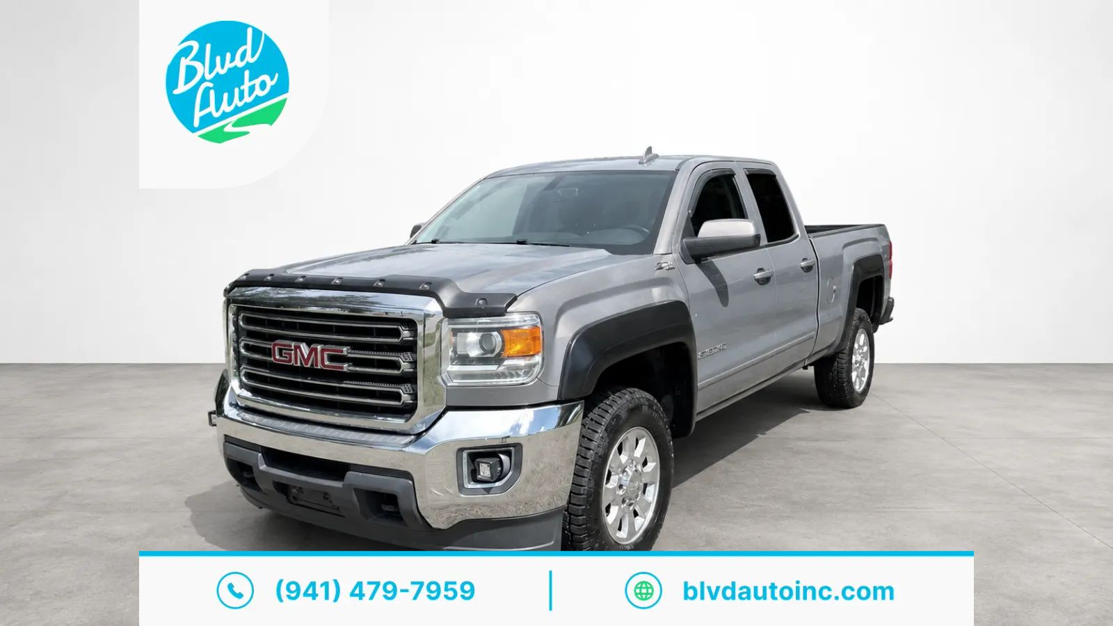  2017 GMC Sierra 2500HD Pickup Truck Four-Wheel Drive Automatic