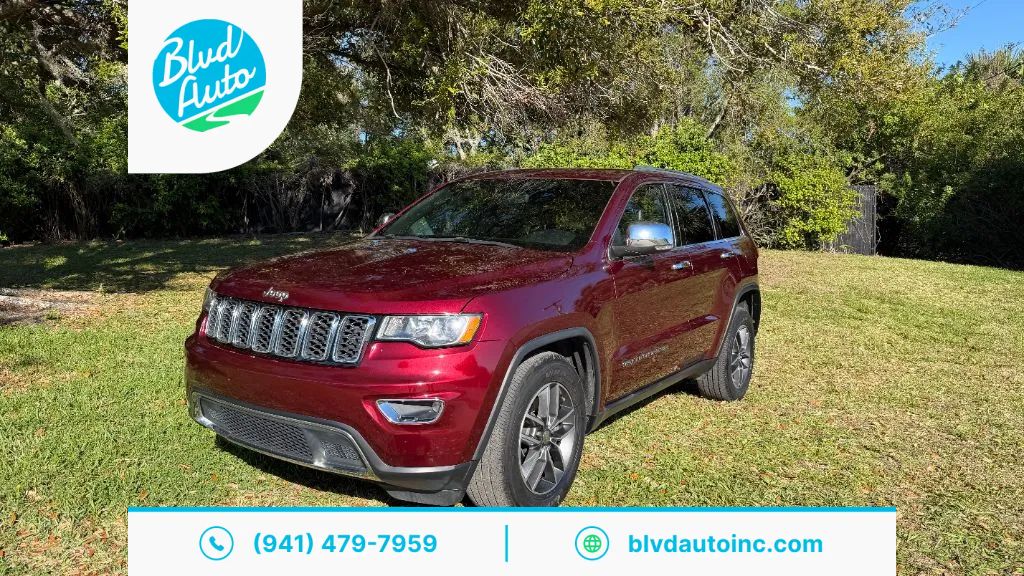 2018 Jeep Grand Cherokee SUV / Crossover 4X2 Automatic