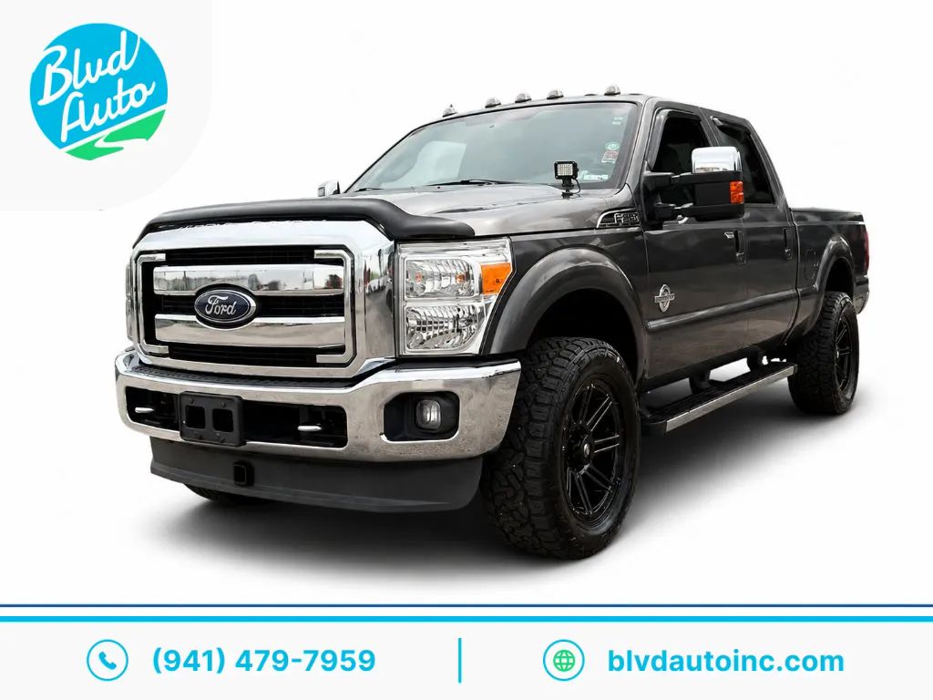 2016 Ford F-350 Super Duty Lariat Crew Cab 4WD