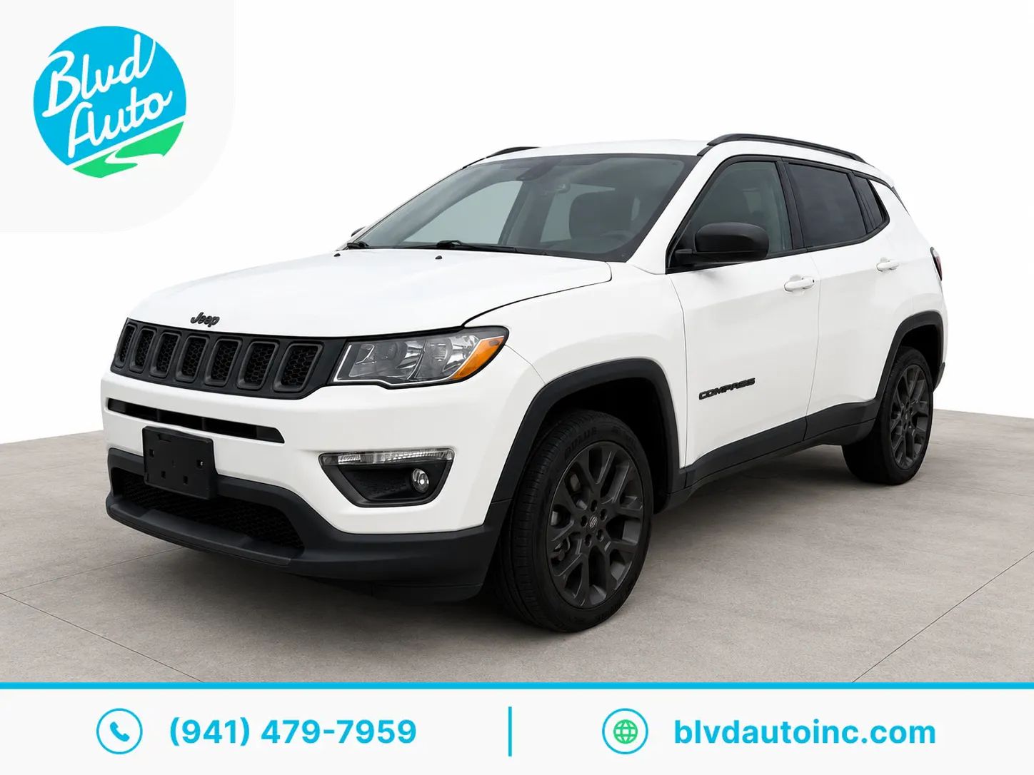  2021 Jeep Compass 80th Anniversary Edition 4WD   