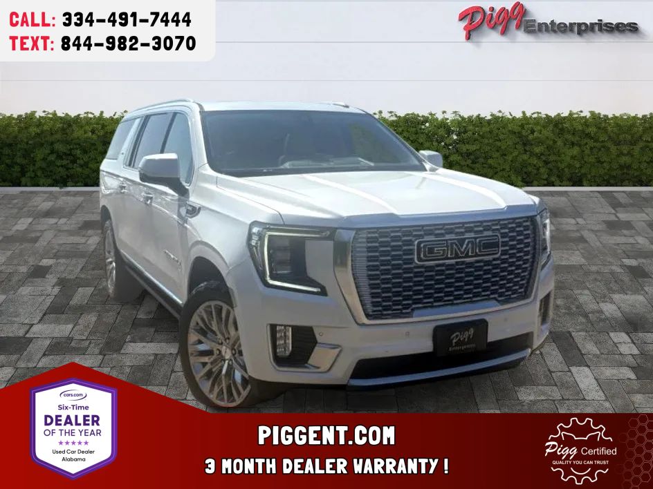 2021 GMC Yukon XL Denali 4WD