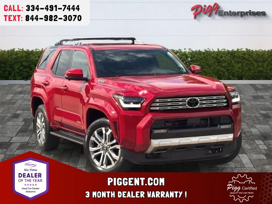2025 Toyota 4Runner Limited 4WD