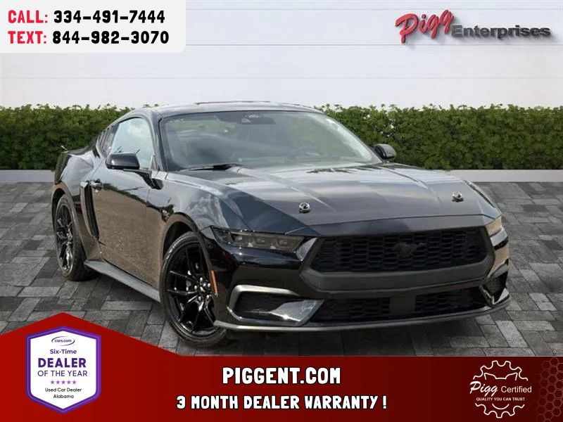 2024 Ford Mustang EcoBoost Fastback RWD