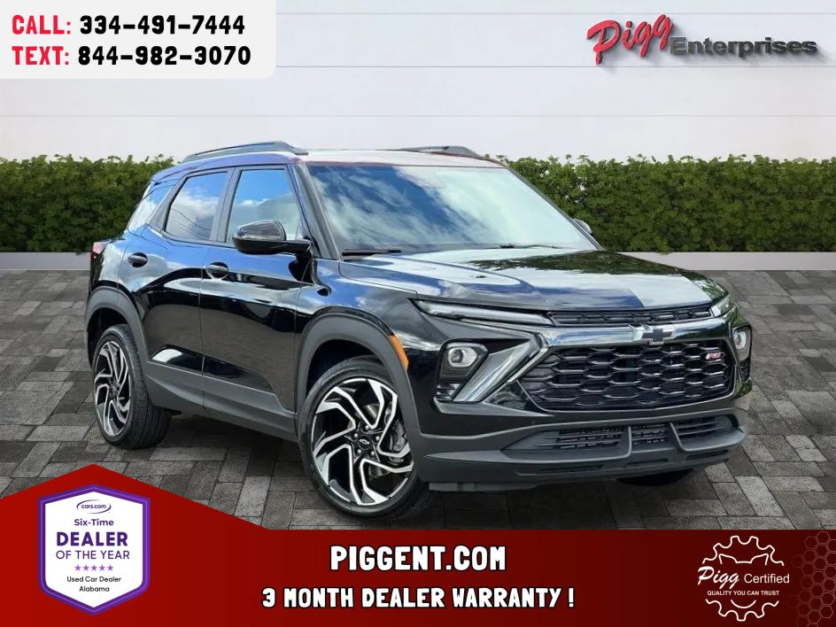  2025 Chevrolet Trailblazer RS FWD   