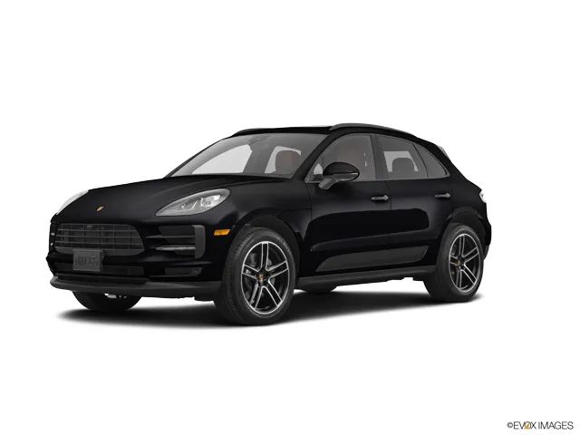 Black 2020 Porsche Macan SUV / Crossover All-Wheel Drive 7-Speed Automatic Overdrive