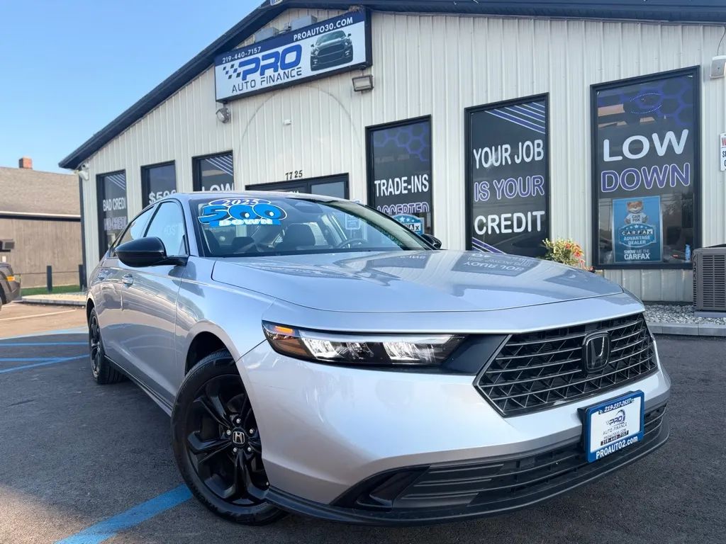 2025 HONDA ACCORD SE