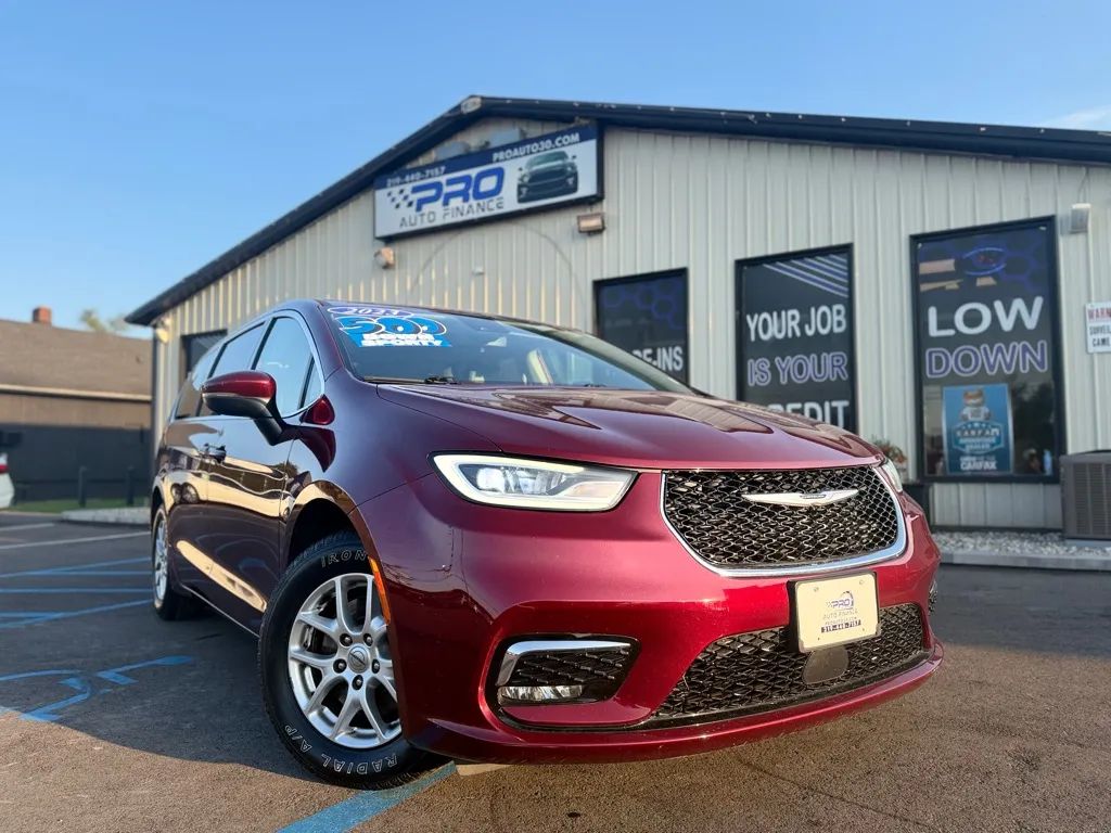 2023 CHRYSLER PACIFICA Touring L