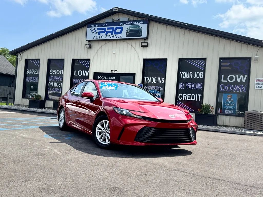 2025 TOYOTA CAMRY 80 Series