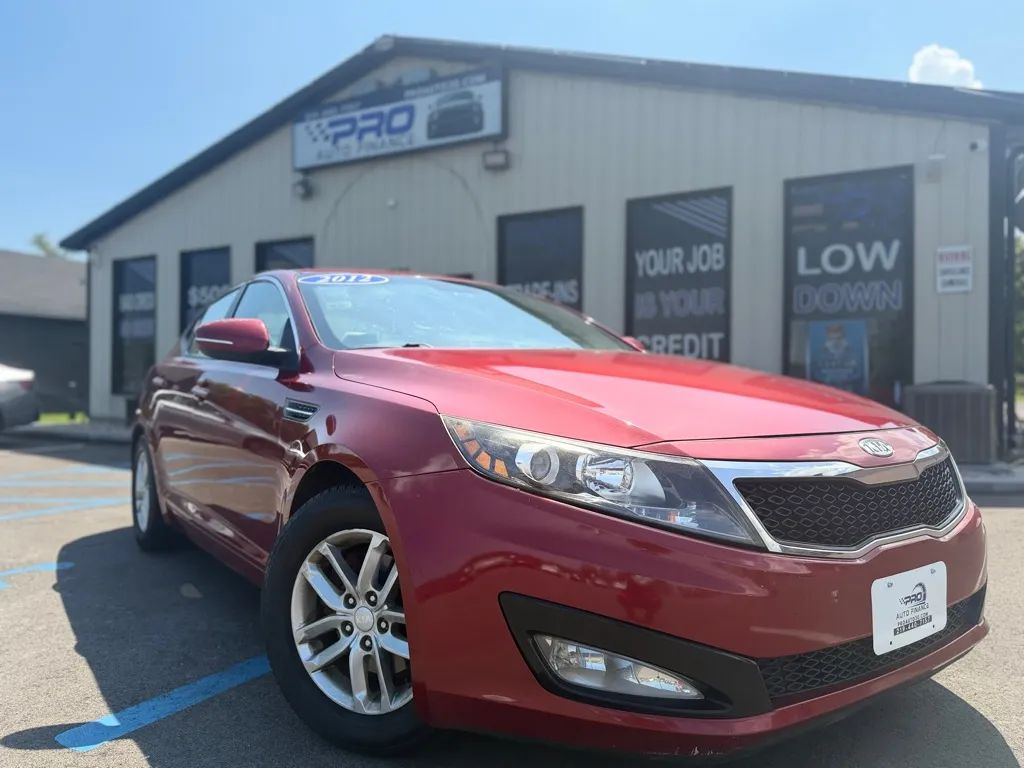 2012 KIA OPTIMA GL